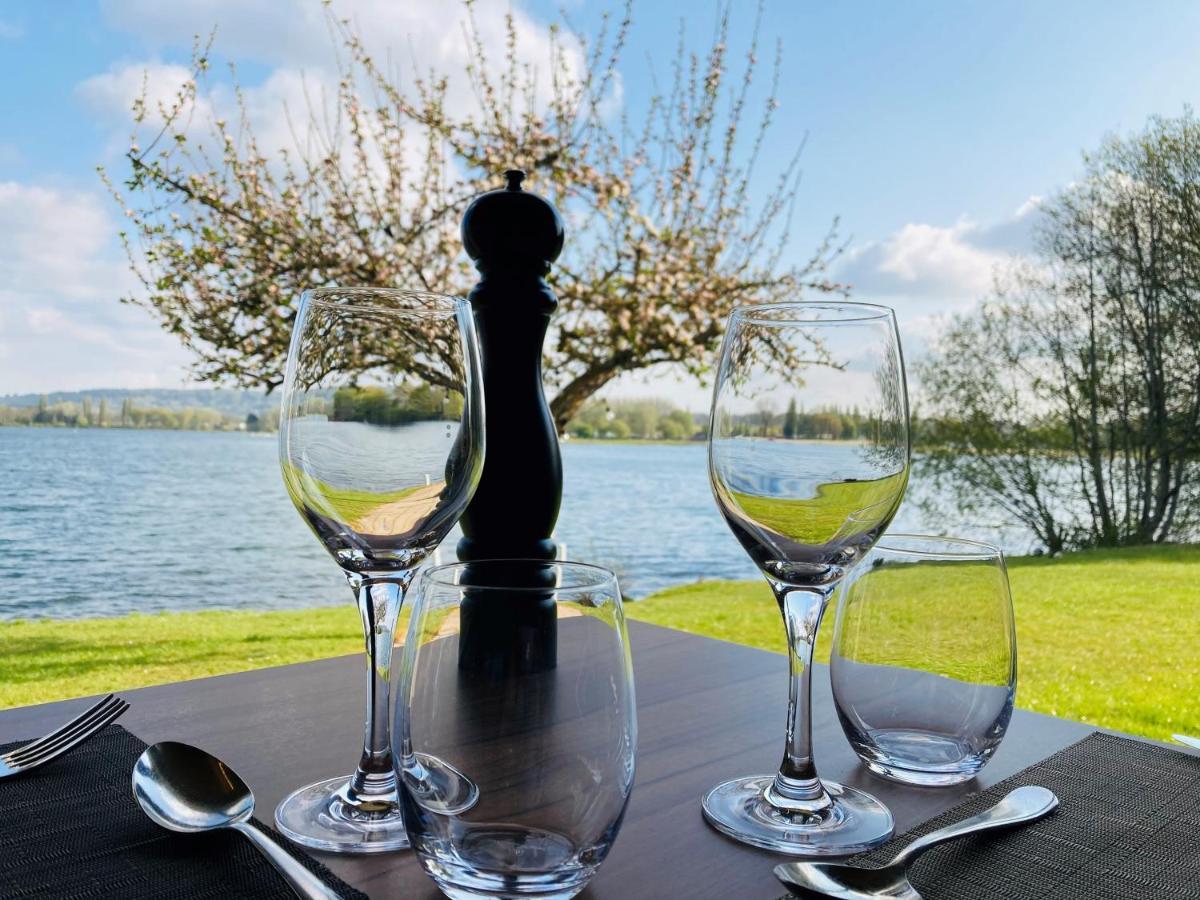 Eden Park Hotel Restaurant Pont-Évêque المظهر الخارجي الصورة